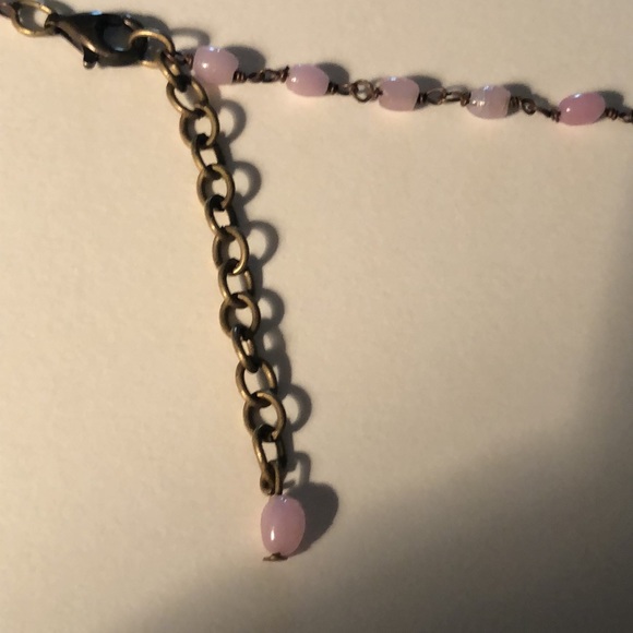 Faux bone necklace - Picture 10 of 11